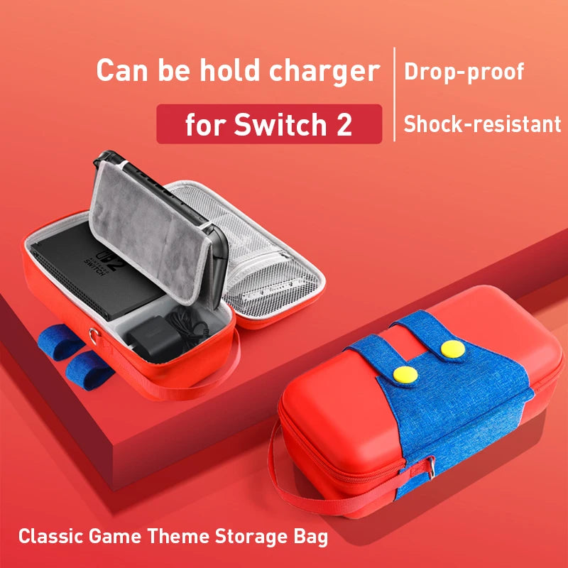 Switch 2 Case Storage bag Carrying Case for NS Switch