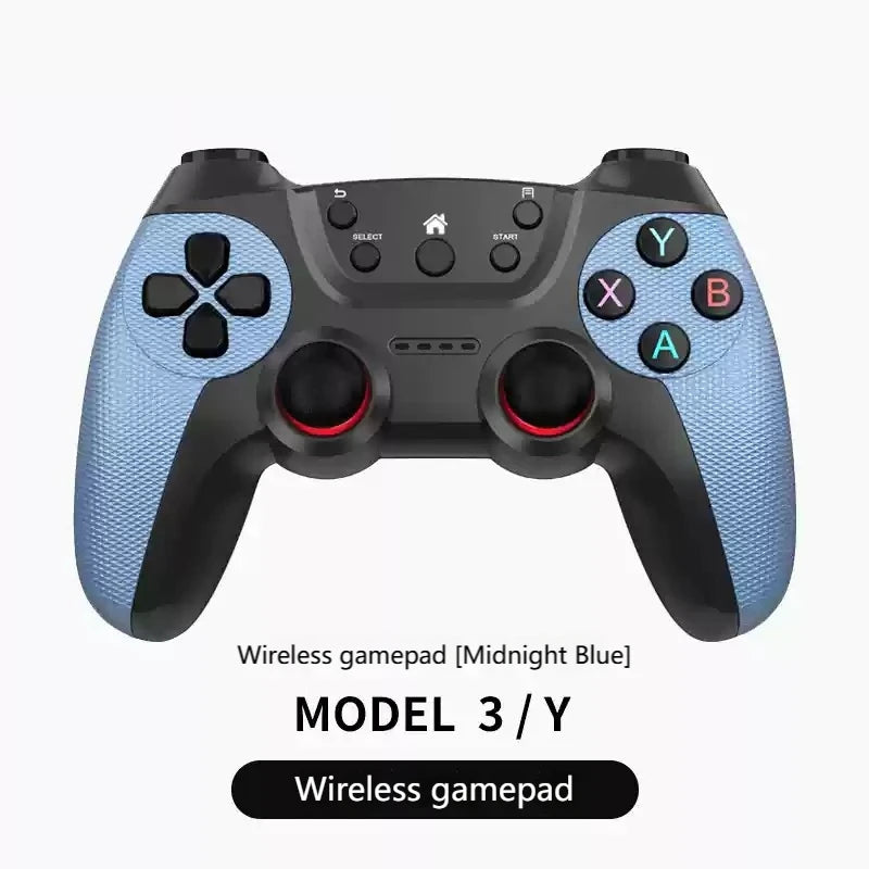 Wireless USB Game Controller for Tesla Model Y/3/X/S Double Player