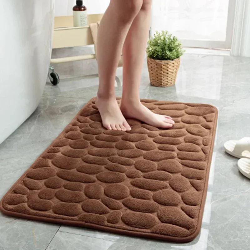 Bath Mat Super Absorbent Floor Mats Bathroom Rug