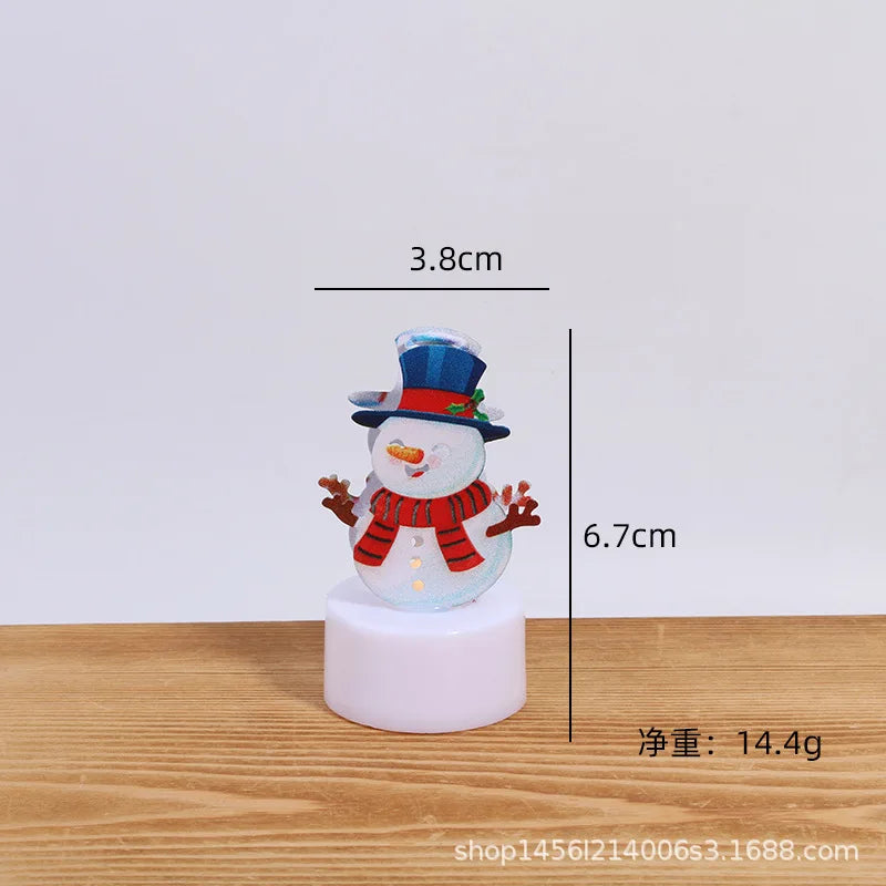 Christmas Decoration Electronic Candle Light Christmas Tree