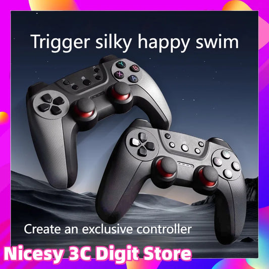 Wireless USB Game Controller for Tesla Model Y/3/X/S Double Player