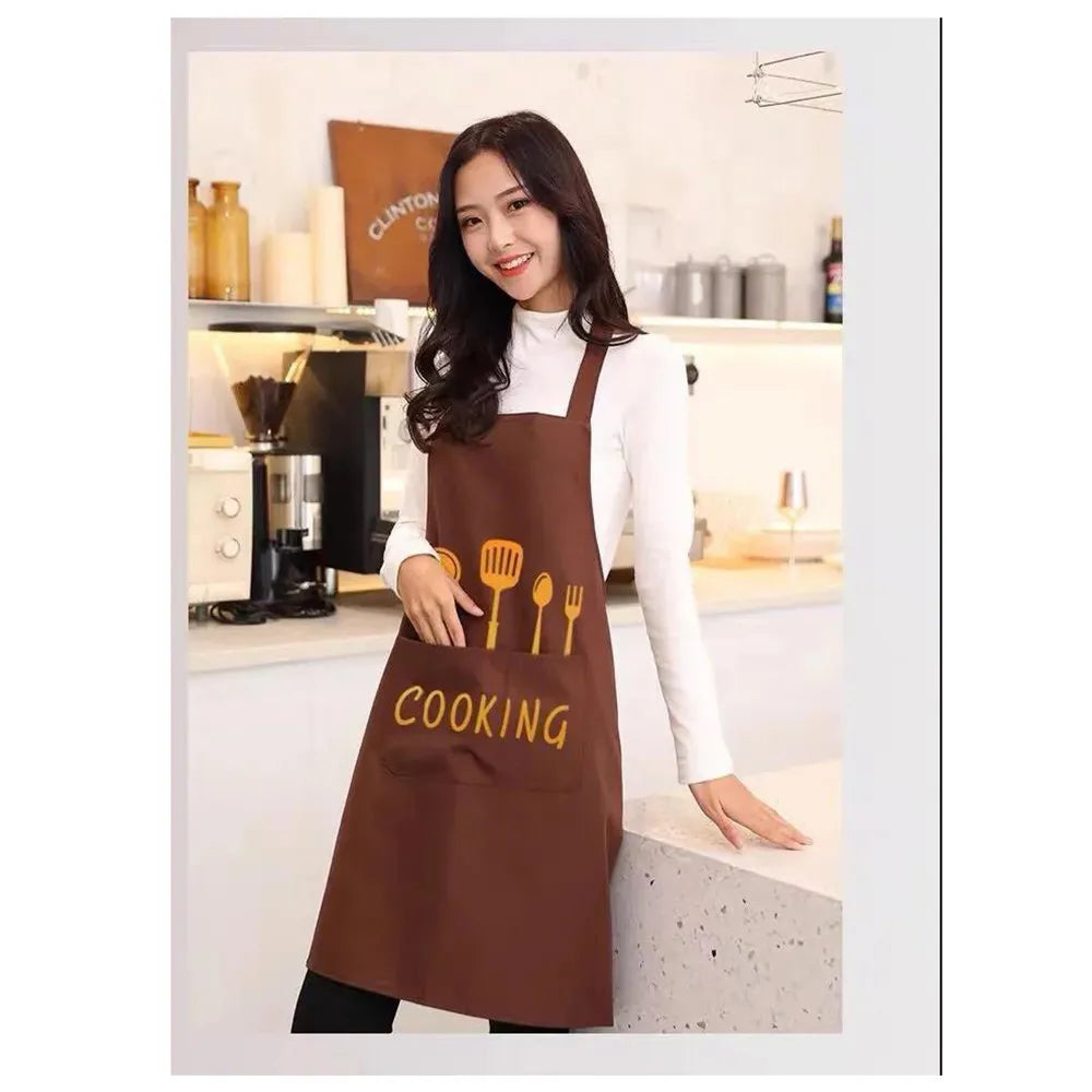 Kitchen Household Cooking Apron Men Women
