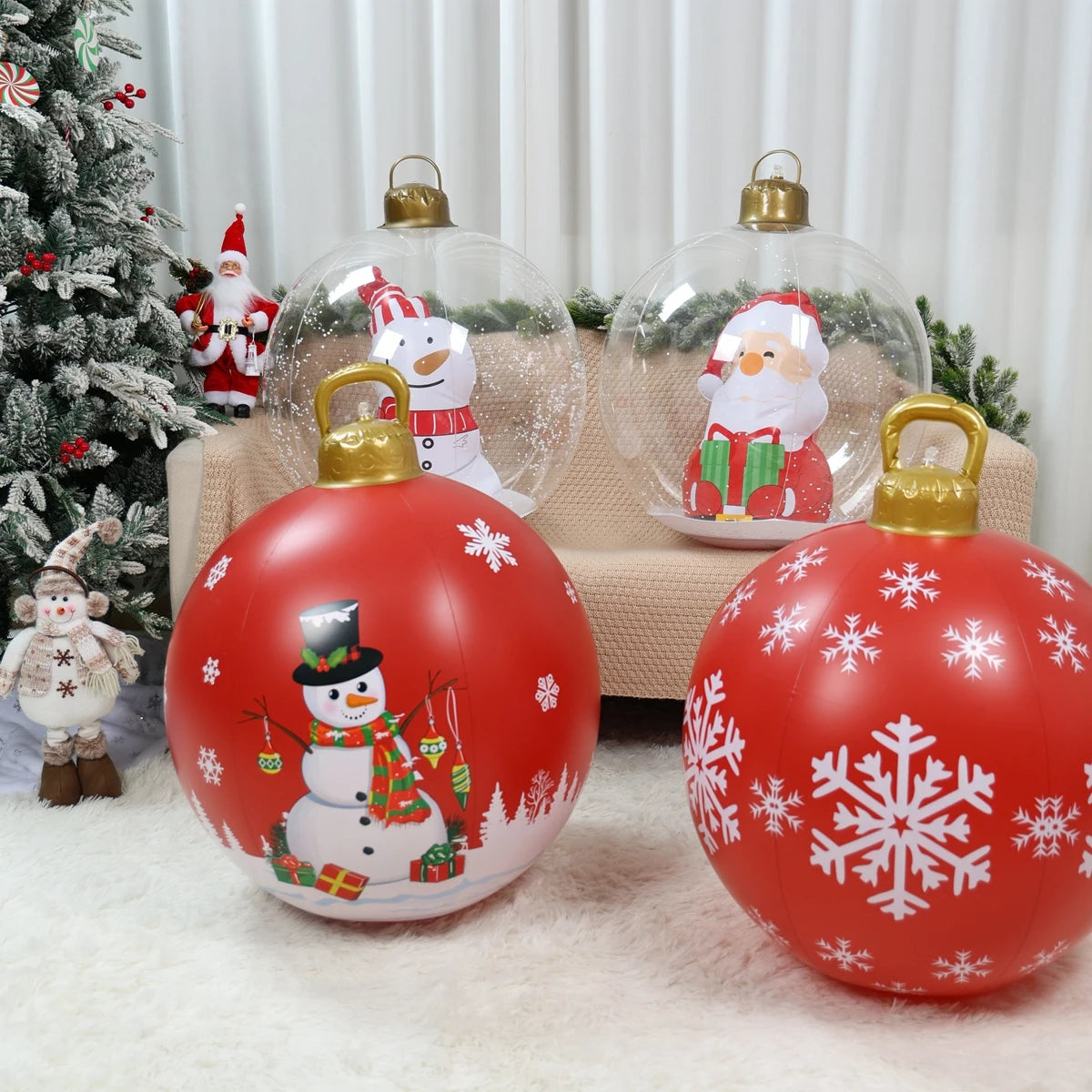 Christmas Giant Inflatable Balloon Christmas Party Decoration