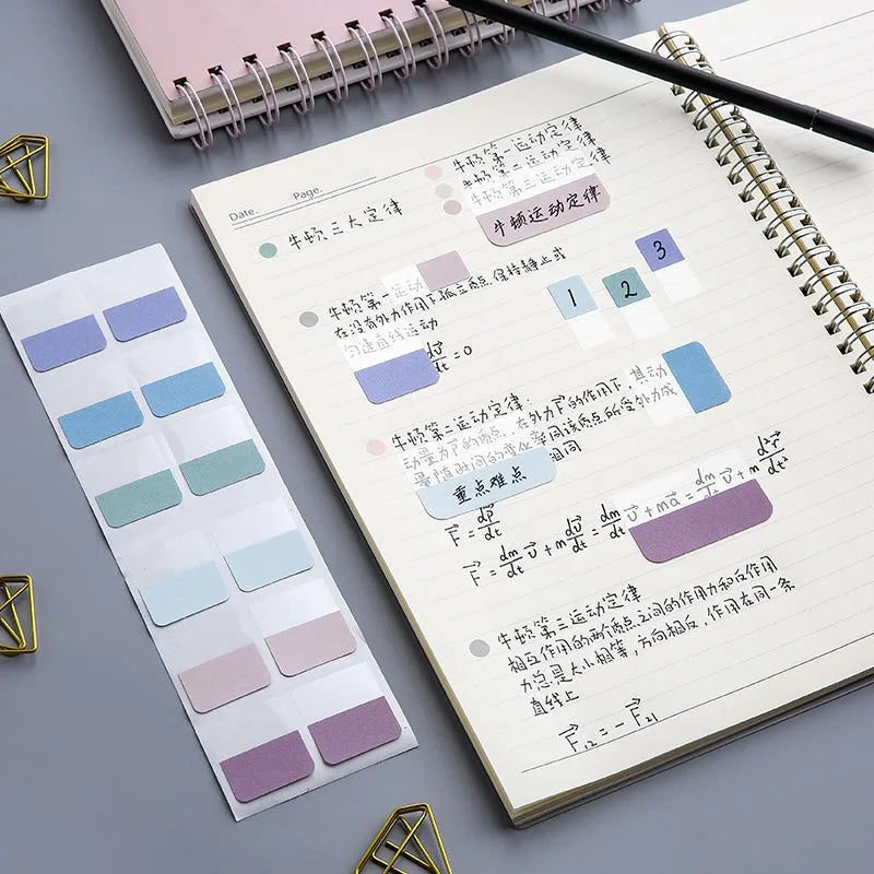 Sticky Note Transparent Sticky Note Index Tabs