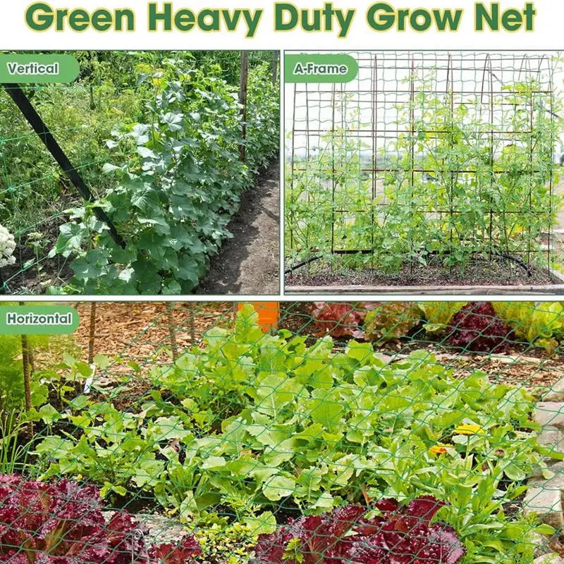 Trellis Netting Durable Garden for Climbing Plants