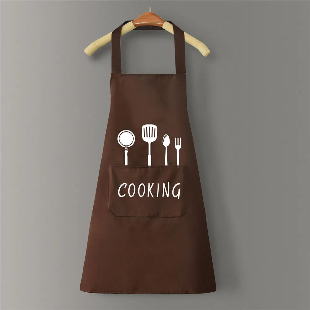 Kitchen Household Cooking Apron Men Women