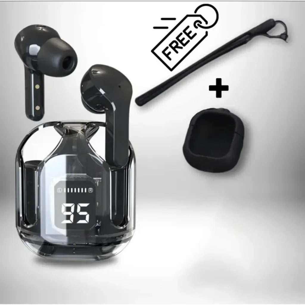 (Buy Headset Get Protective Case + Lanyard) T2 TWS Gaming