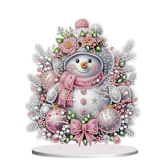 1 piece of DIY single-sided acrylic desktop decoration,