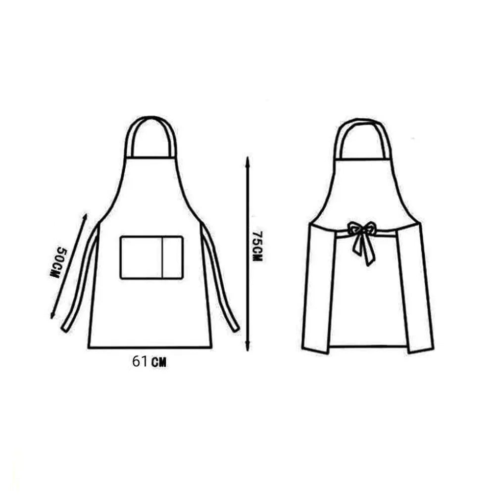 Kitchen Household Cooking Apron Men Women