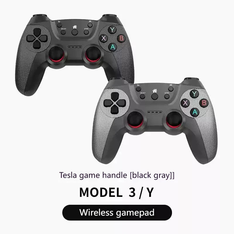 Wireless USB Game Controller for Tesla Model Y/3/X/S Double Player