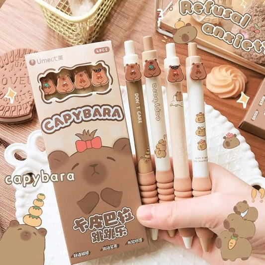 Creative Kawai Gel Pen Cartoon 0.5mm Erasable Pen