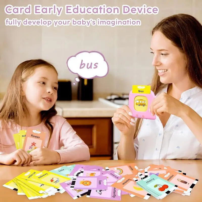 Talking Flash Cards  Educational Alphabet Reading
