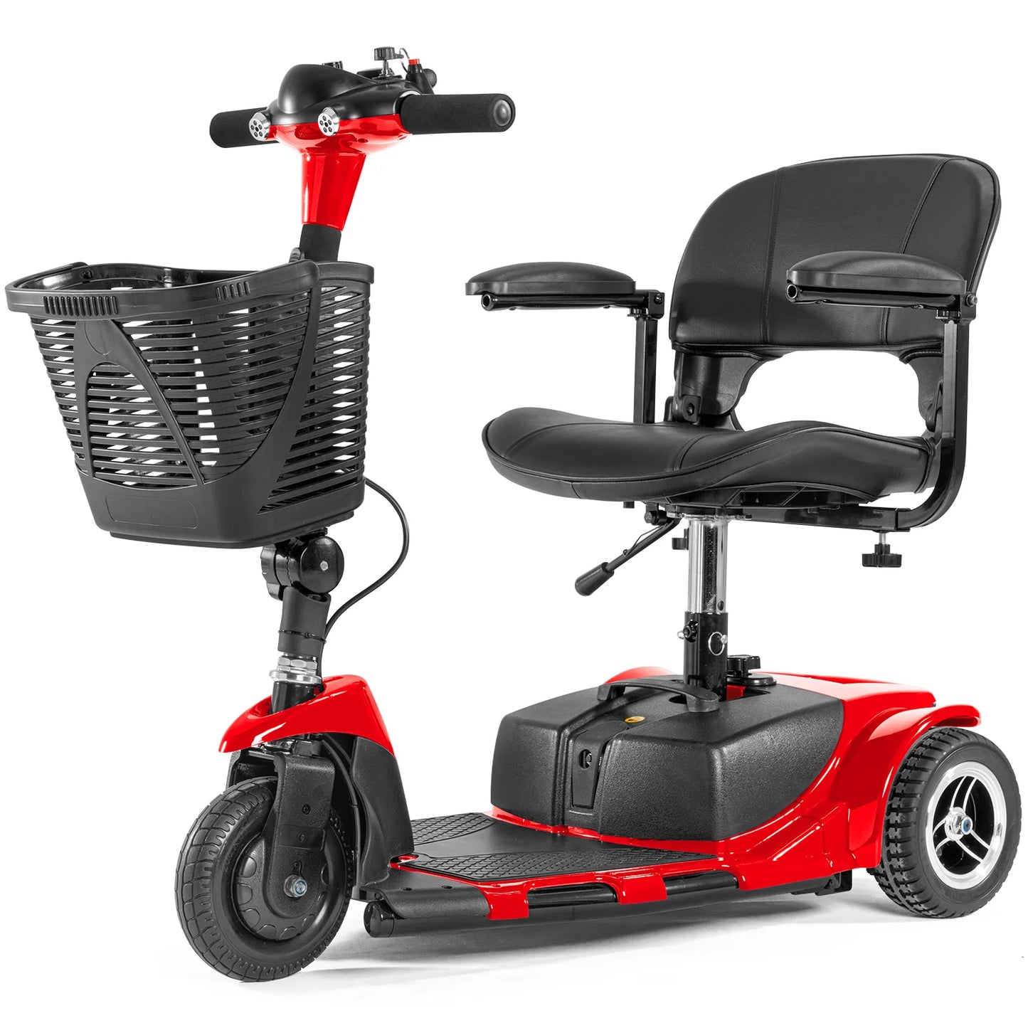 Mobility Scooter 4 Wheel Folding for Seniors Adults