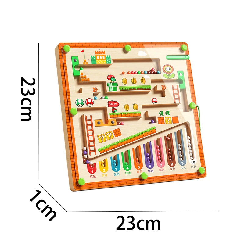Children's Magnetic Maze Walking Ball Baby Training,
