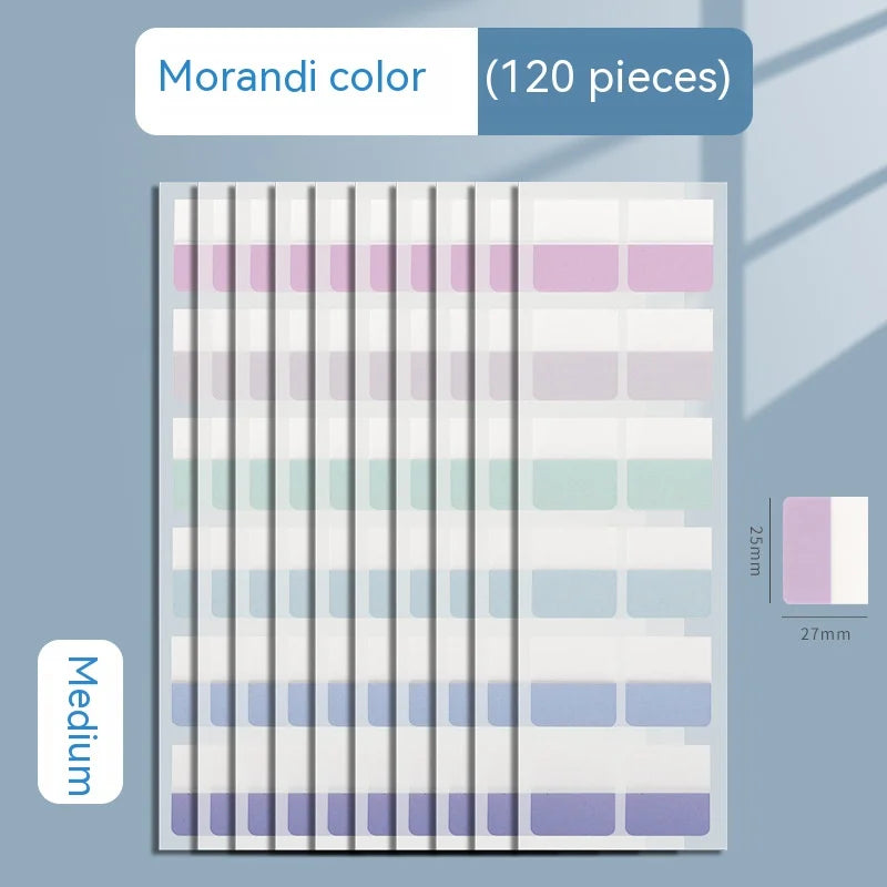 Sticky Note Transparent Sticky Note Index Tabs