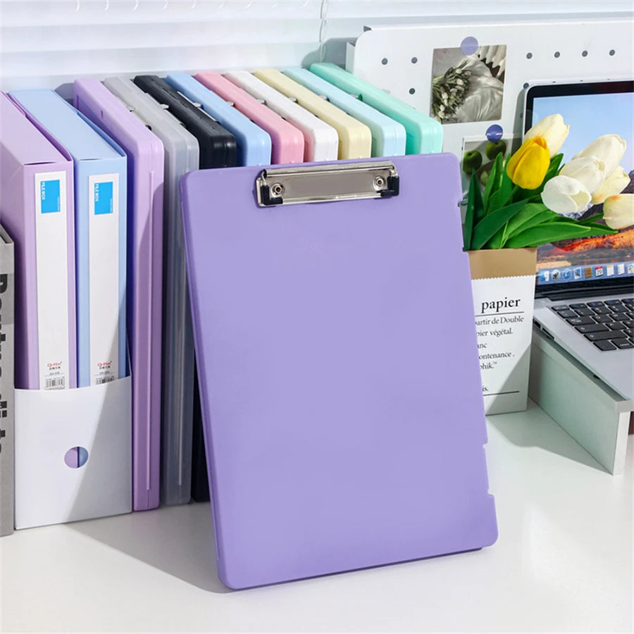 A4 Multi-functional File Folder Desktop Test Paper Organizer