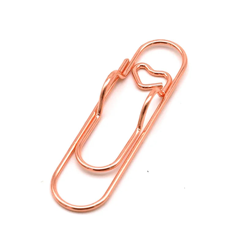 Multifunctional Metal Paper Clip