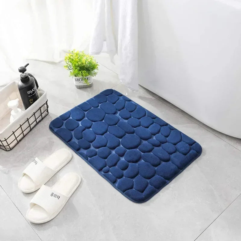 Bath Mat Super Absorbent Floor Mats Bathroom Rug