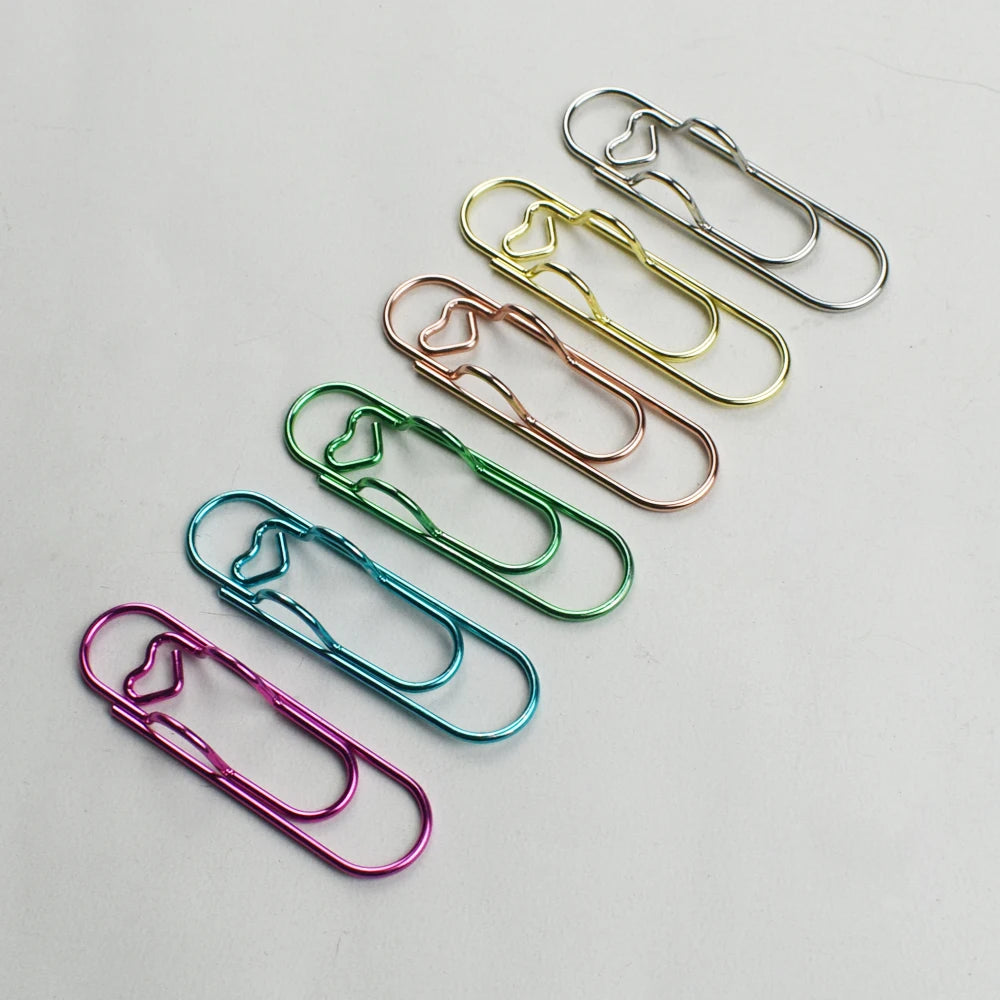 Multifunctional Metal Paper Clip