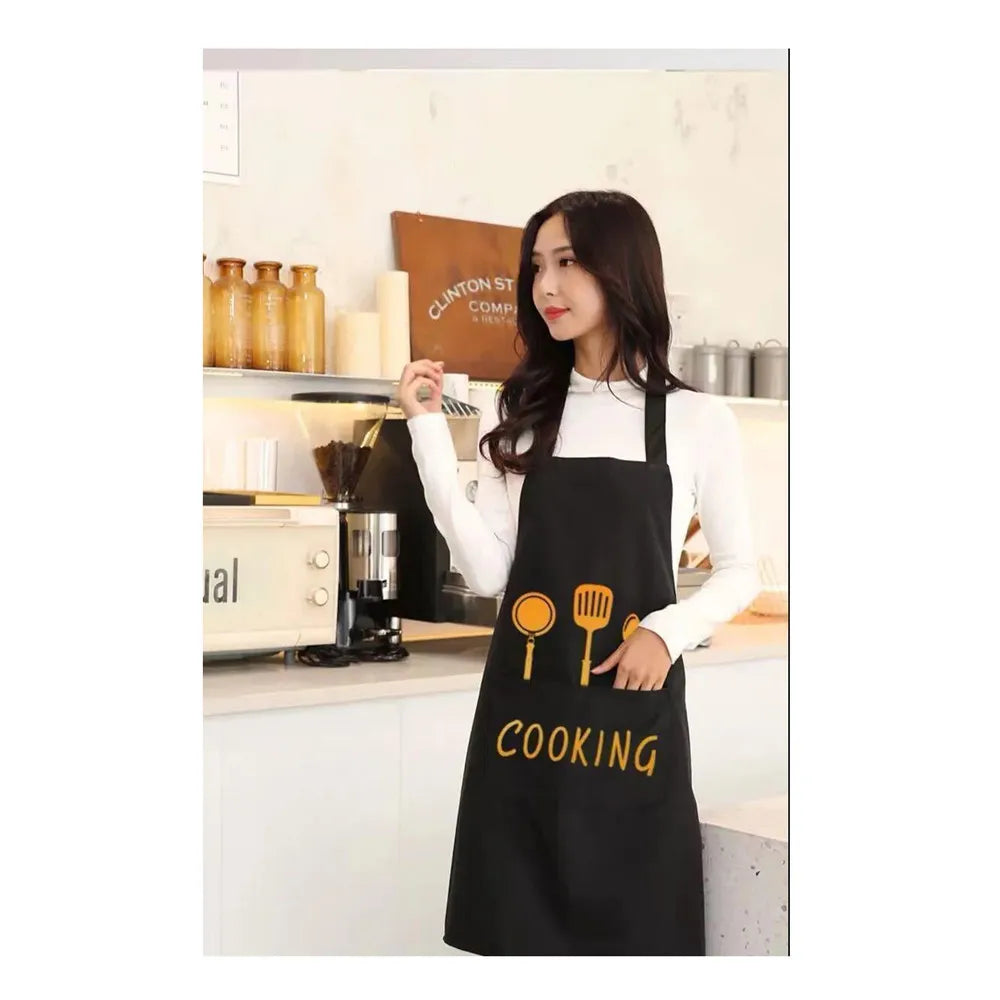 Kitchen Household Cooking Apron Men Women