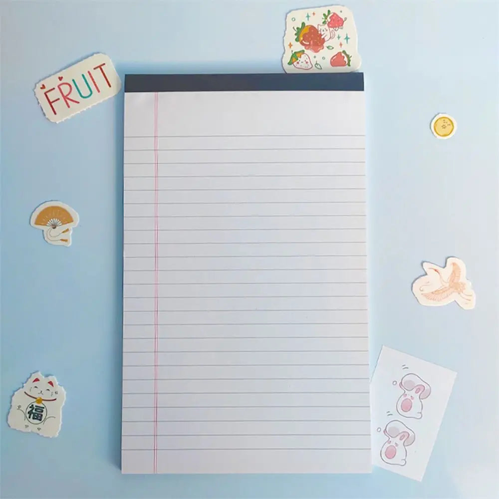 Office Supplies Tearable Legal Pad Ink-proof