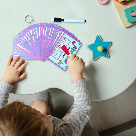 Early Learning Flash Cards Letter Recognition Cards Developmental Early