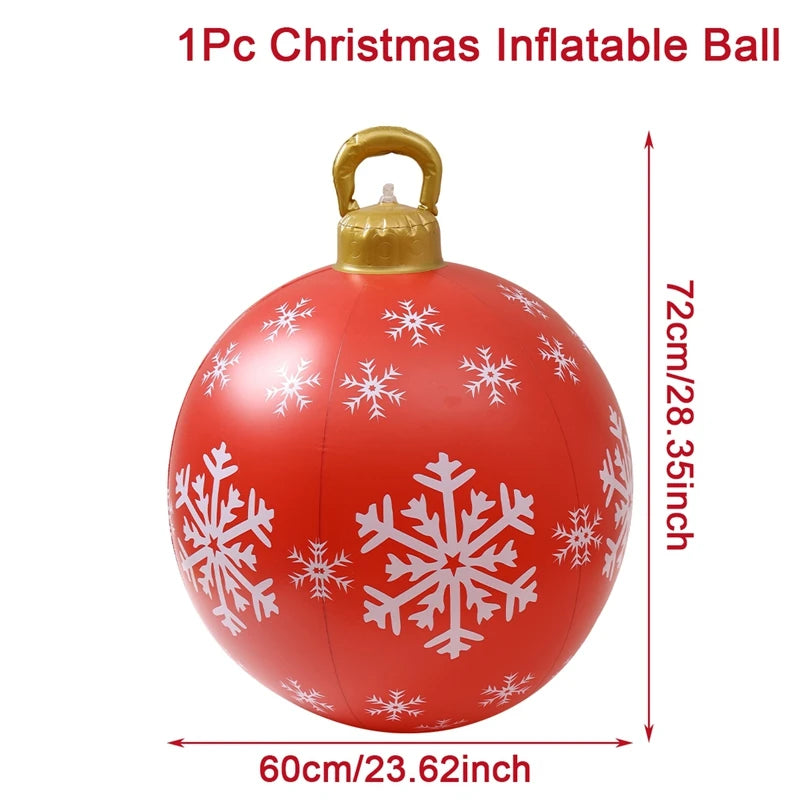 Christmas Giant Inflatable Balloon Christmas Party Decoration