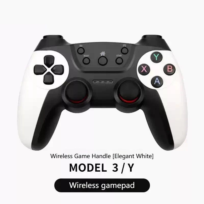 Wireless USB Game Controller for Tesla Model Y/3/X/S Double Player
