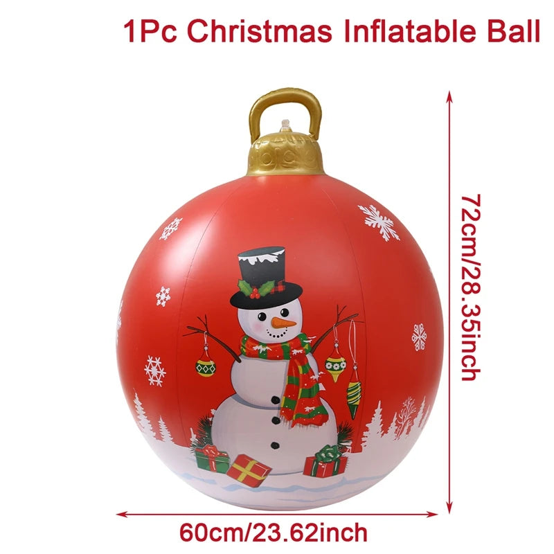 Christmas Giant Inflatable Balloon Christmas Party Decoration