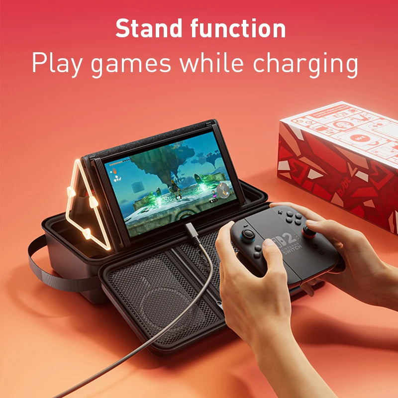 Switch 2 Case Storage bag Carrying Case for NS Switch