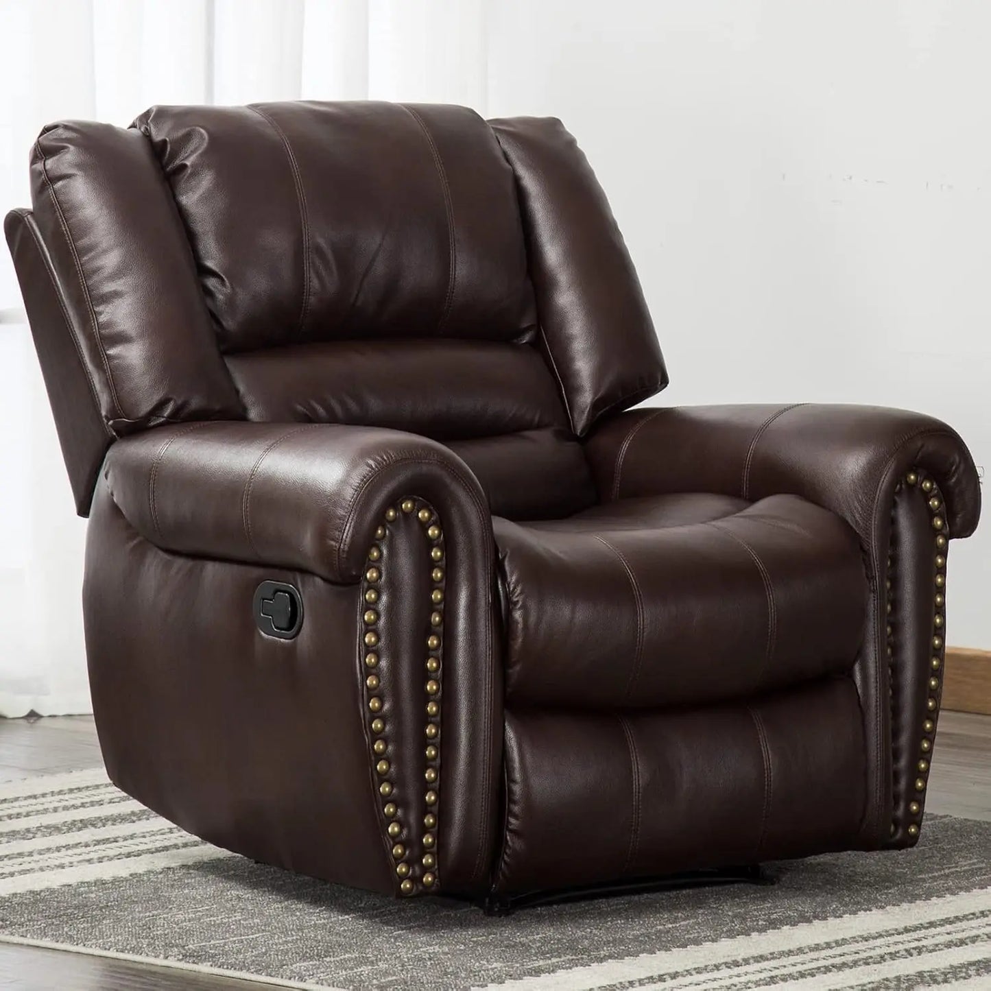 Leather Recliner Chair Manual Recliner Chair