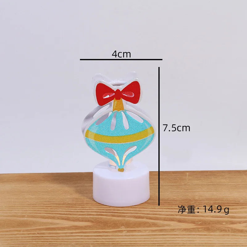 Christmas Decoration Electronic Candle Light Christmas Tree