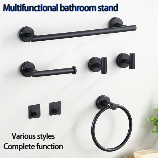 304 Stainless Steel Heavy Duty Towel Rack,Bath Towel Rod,Towel Ring,