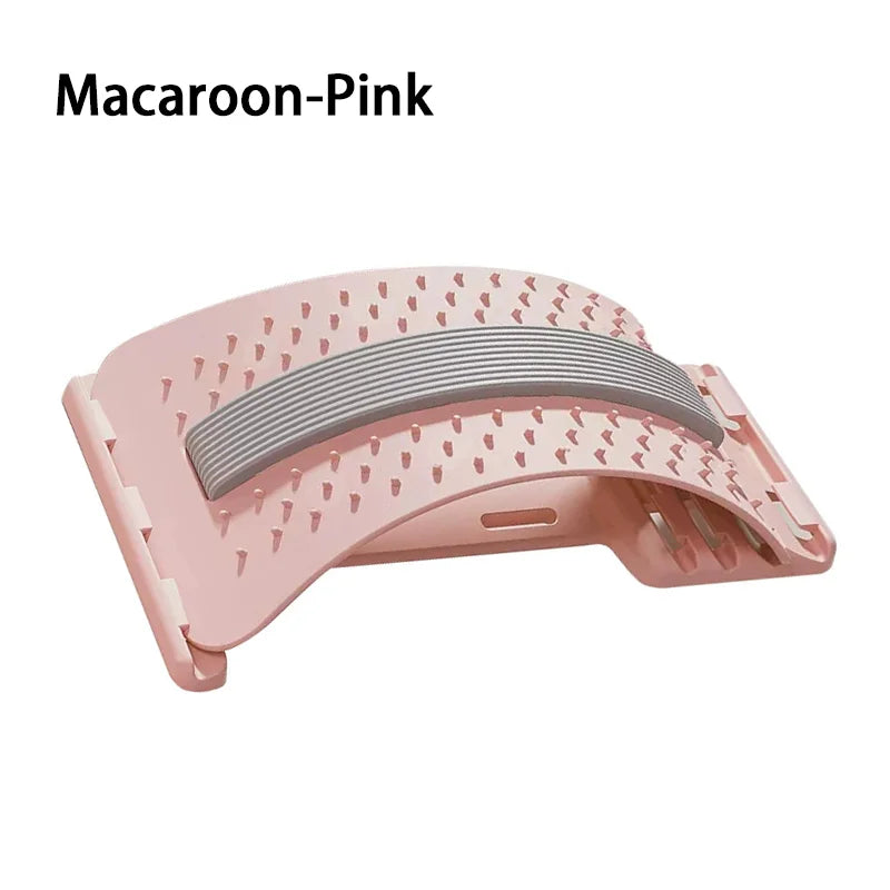 Lumbar Soothing Device, Lumbar Stretching Massager,