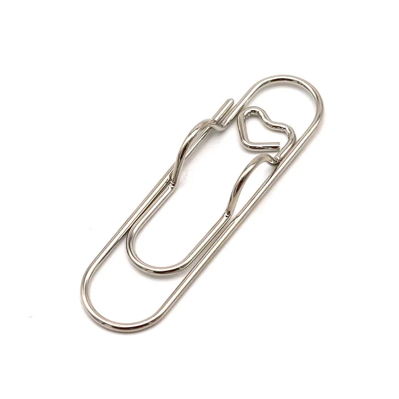 Multifunctional Metal Paper Clip