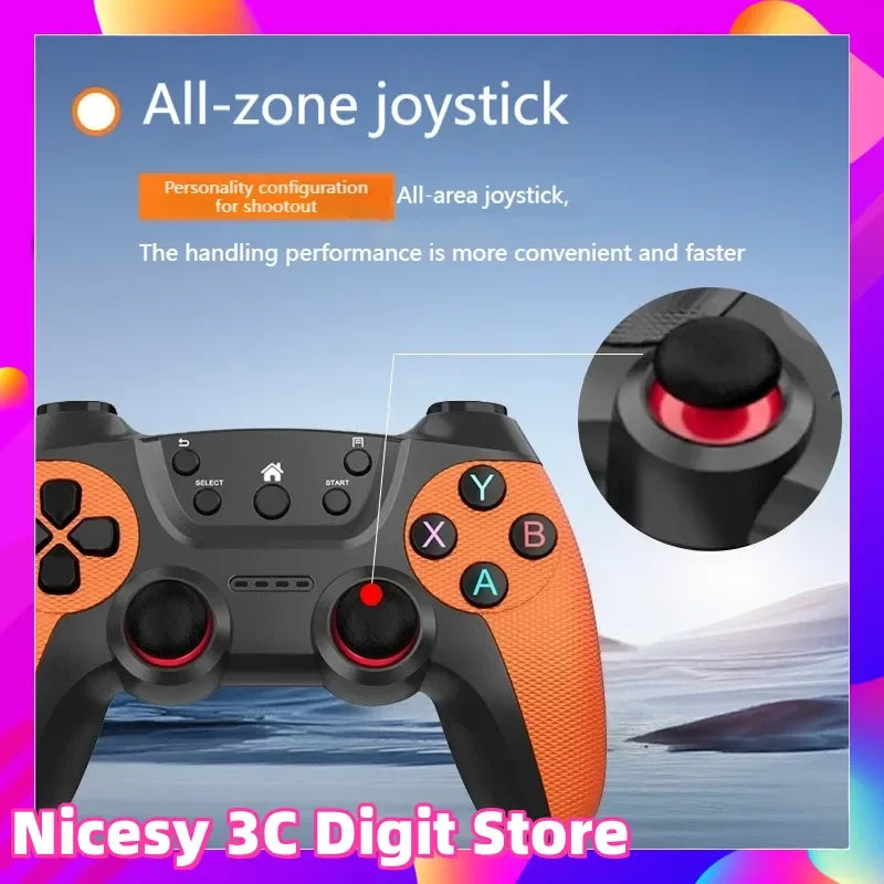 Wireless USB Game Controller for Tesla Model Y/3/X/S Double Player