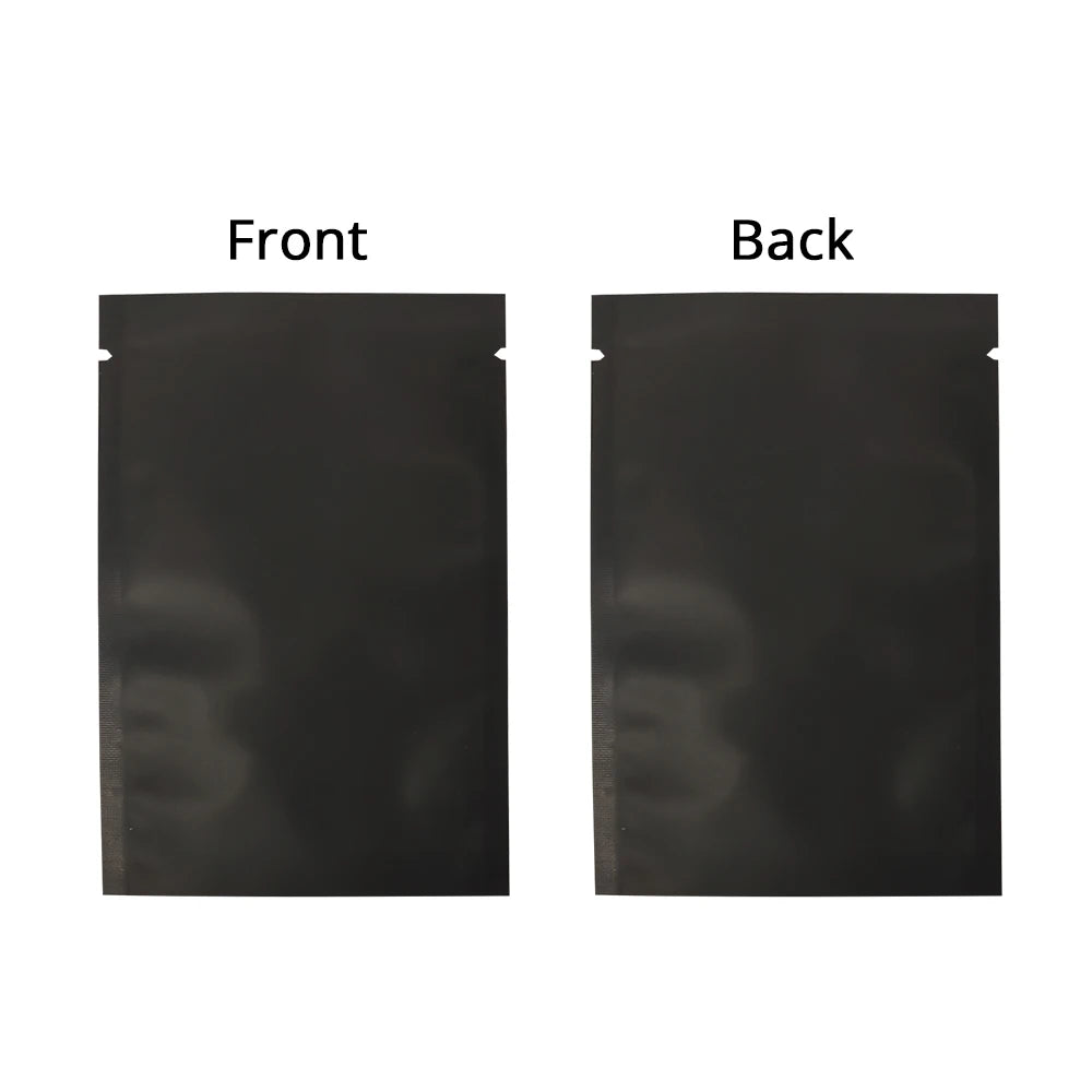 Multi Size Smell Proof Storage Bags Matte