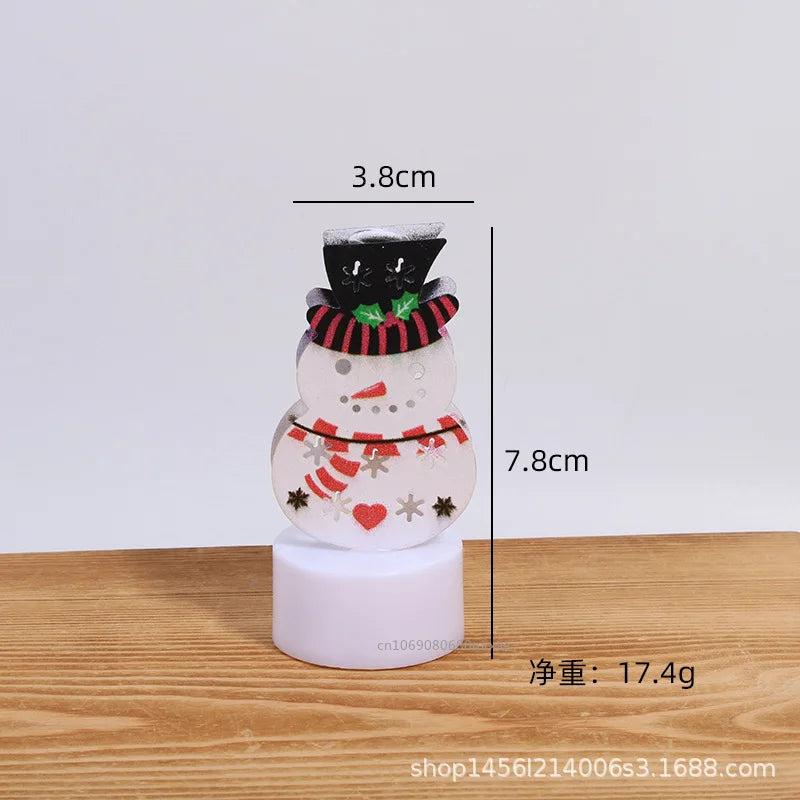 Christmas Decoration Electronic Candle Light Christmas Tree