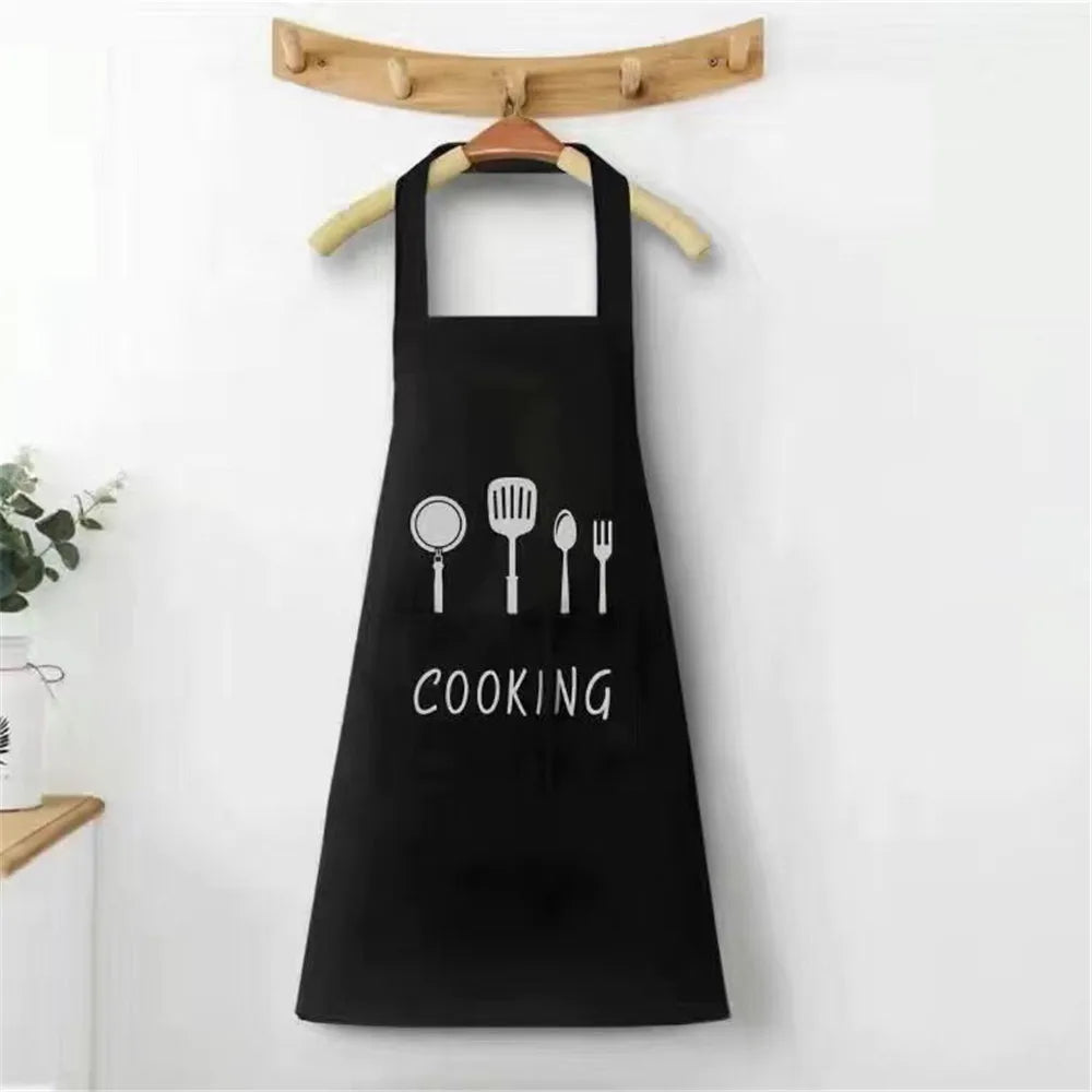 Kitchen Household Cooking Apron Men Women