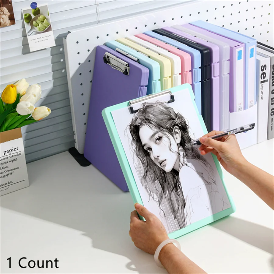 A4 Multi-functional File Folder Desktop Test Paper Organizer