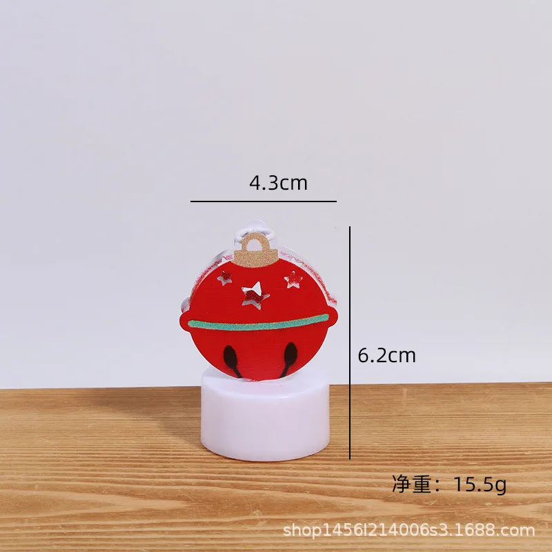 Christmas Decoration Electronic Candle Light Christmas Tree