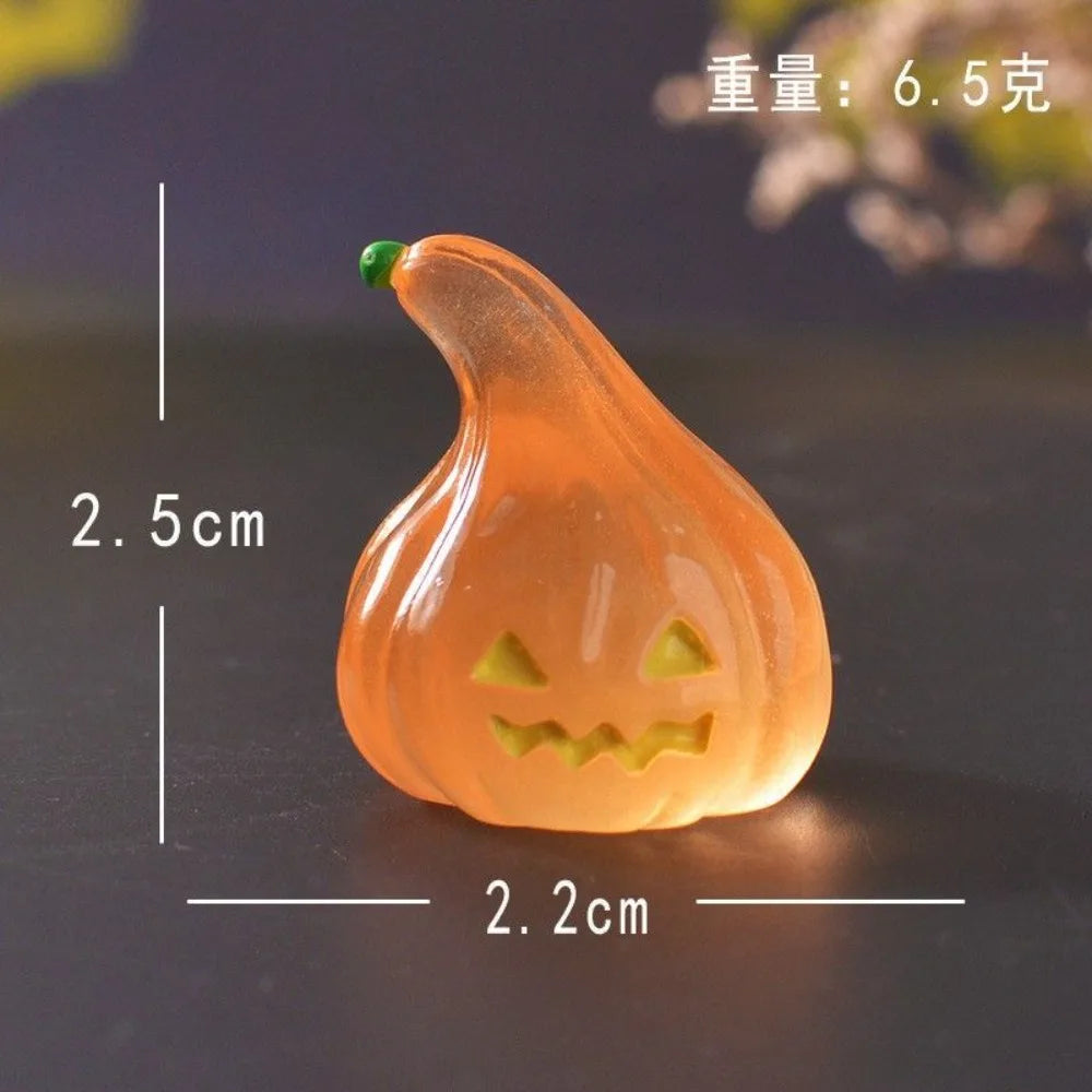 Halloween ghost luminous pumpkin lantern desktop ornaments