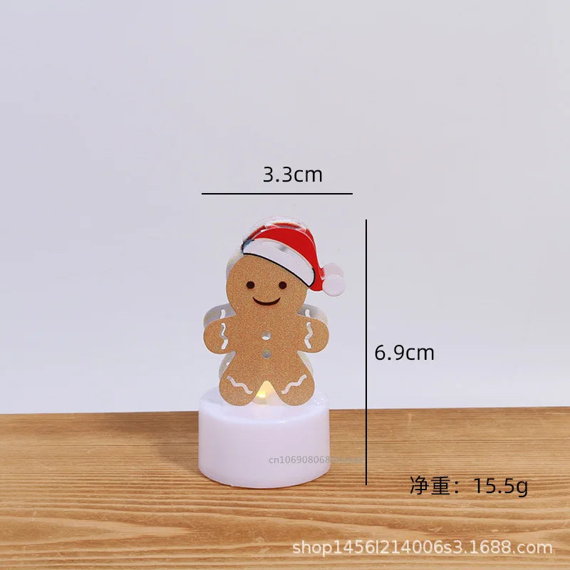 Christmas Decoration Electronic Candle Light Christmas Tree