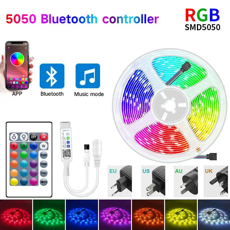 30leds/m 5050 Led Strip 5M LED Strip Light