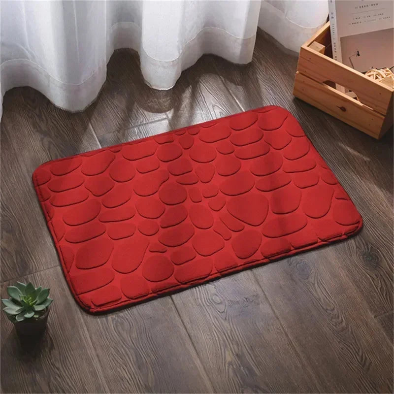 Bath Mat Super Absorbent Floor Mats Bathroom Rug