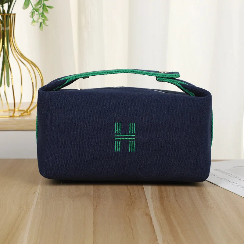 Cosmetic Bag Dustproof Zipper Handbag