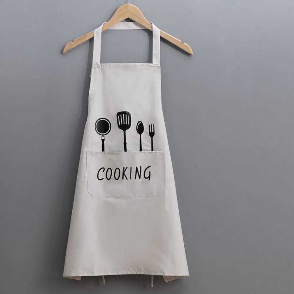 Kitchen Household Cooking Apron Men Women
