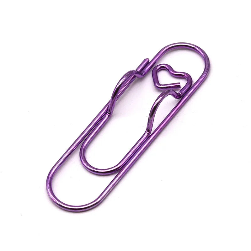 Multifunctional Metal Paper Clip