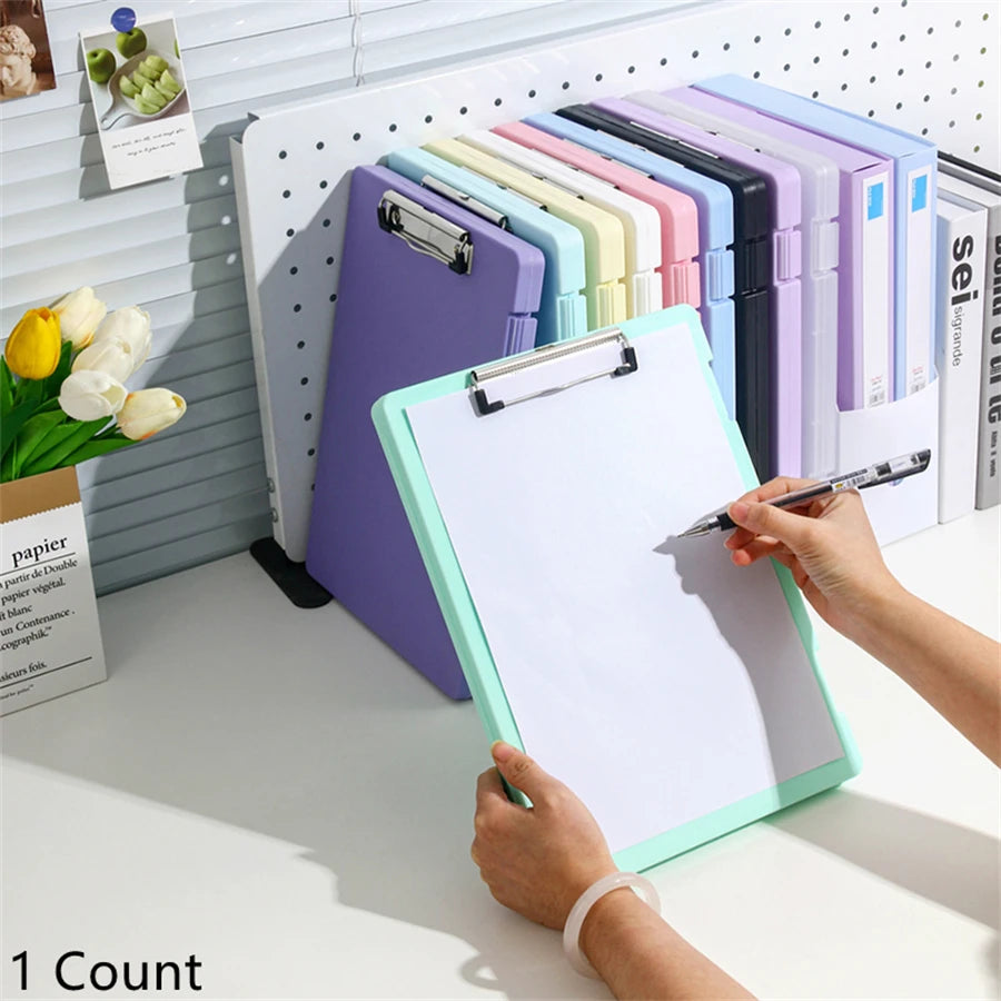 A4 Multi-functional File Folder Desktop Test Paper Organizer