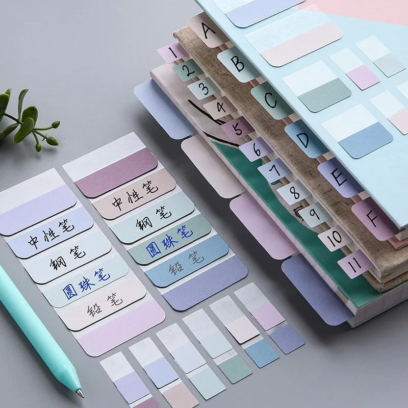 Sticky Note Transparent Sticky Note Index Tabs